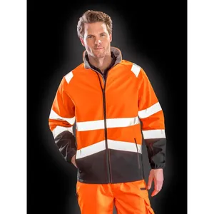 Giacca Softshell Stampabile con Caratteristiche di Sicurezza, Articolo Promozionale per Attrezzatura di Sopravvivenza - Product Image 4