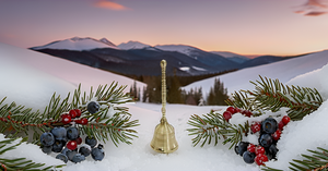 Handheld Indian Brass Ghanti Call Bell for <b>Mandir</b> Pooja Wedding Diwali Home Office Decor Musical Instrument Accessory - Product Image 5