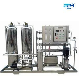 Planta de Tratamiento de Agua por Ósmosis Inversa (OI) de Acero Inoxidable de 1000 LPH - Product Image 2