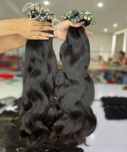 Ruban adhésif de qualité supérieure dans les extensions de cheveux vietnamiens de couleur naturelle avec prix de gros - Product Image 2