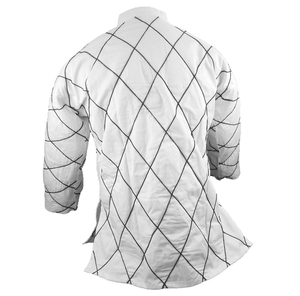 Tenues de karaté unisexes pour l'entraînement régulier et la compétition, tissu respirant en polyester/coton offrant une liberté de mouvement - Product Image 6