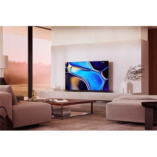65-Inch 4K Ultra HD OLED Smart TV with 120Hz Refresh Rate HDR Gaming Console Features Black Finish US Origin