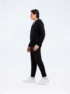 Ensemble de vêtements de sport pour hommes XXL de haute qualité, pour la salle de sport en plein air, l'entraînement physique, le jogging, sweats à capuche de haute qualité pour hommes - Product Image 2