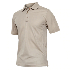 Venta al por mayor transpirable calidad superior hombres Polo camisa de manga corta 3 botones cierre Polo camisa nueva ropa al por mayor - Product Image 5