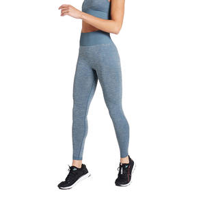 Leggings sublimados de entrenamiento de cintura alta para mujer, mallas ajustadas de la mejor calidad al por mayor - Product Image 4