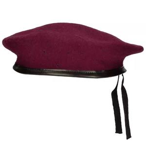 Manufacture Price High Quality Outdoor Adjustable Size Wool Men's Custom French <b>Beret</b> - Product Image 2
