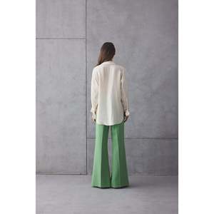Pantalones de Mujer - ECRU - Product Image 4