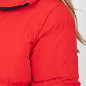 Chaquetas Impermeables Largas para Mujer, Abrigo Largo para Mujer, Fabricante de Ropa Térmica Personalizada OEM - Product Image 6