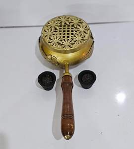 Attractive Design Home Tableware <b>Incense</b> <b>Burner</b> <b>Holder</b> Bakhoor <b>Holder</b> Loban <b>Burner</b> <b>Incense</b> <b>Holder</b> Brass Tabletop <b>Incense</b> <b>Burner</b> - Product Image 4