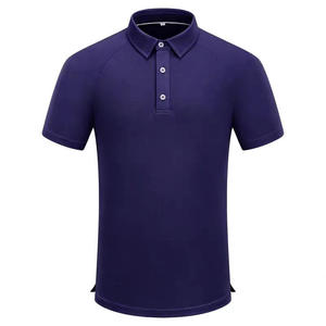 Chemises polo de tennis et de golf pour hommes, été, séchage rapide, respirantes, logo personnalisé, motif uni, tissu jersey, vente en gros, haut à manches courtes - Product Image 4