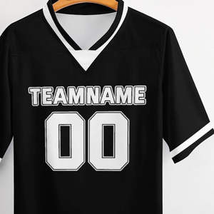 OEM Service Best Selling Breathable American <b>Football</b> Jerseys 100% Polyester Custom Colors & Logos Premium Quality Wholesale - Product Image 4