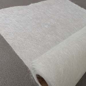 Fibres de verre de haute qualité, brins hachés de fibre de verre 6 mm 30 mm, tapis de brins hachés de fibre de verre renforcé, rouleau résistant aux alcalis GSM - Product Image 1