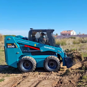 รถตักขนาดเล็กแบบ2024ที่มีกำลังแรงสูงเครื่องจักรสำหรับใช้ในการก่อสร้างได้รับการรับรองจาก Epward SWL3230ที่ดีที่สุด - Product Image 4