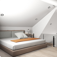 Wise Spil I Cabaña de Madera Prefabricada Ecológica, Segura, Rústica e Impermeable, Duradera, Tratada a Presión, para Oficina, Jardín o Villa