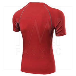 Le plus demandé prix raisonnable nouveau hommes Rash Guard Spandex/Polyester haute qualité Rash Guard avec tissu personnalisable - Product Image 3