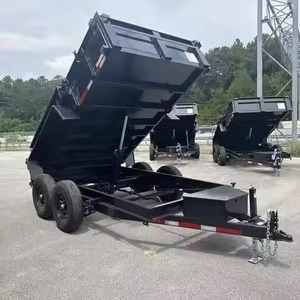 รถพ่วงดั๊มพ์ 6x12 12K สำหรับฟาร์ม สำหรับรถแทรกเตอร์ สภาพใหม่และมือสอง พร้อมเกียร์และมอเตอร์ อะไหล่หลัก - Product Image 6