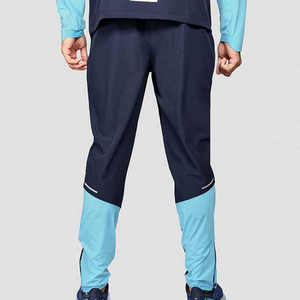Custom High Quality Men's <b>Winter</b> Casual Windbreaker Two-Piece Set Polyester/Cotton Quick Dry Gym Tracksuit Custom Logo Colors - Product Image 2
