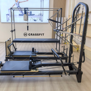 Comercial <span class=keywords><strong>Pilates</strong></span> Cadillac <span class=keywords><strong>Reformer</strong></span> con Torre Venta Profesional <span class=keywords><strong>Pilates</strong></span> Equipo Dispositivo para Gimnasio Yoga Estudio Ejercicio - Product Image 4