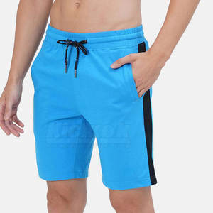 Pantalones Cortos Deportivos para Hombre de Alta Calidad, 100% Algodón, Transpirables, Casuales, para Entrenamiento, Gran Venta - Product Image 4