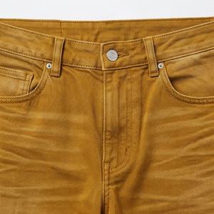 Pantalones Vaqueros de Moda al por Mayor, Pantalones de Hombre de Calidad, Nuevo Estilo, Corte Recto y Ajustado, OEM, Parte Inferior Duradera - Product Image 4