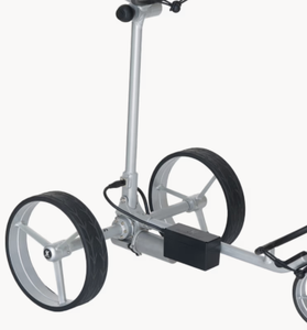 Original Leisure Figus DHC Set 2025 Chariot Électrique Argent Nouveau Allemagne - Product Image 1