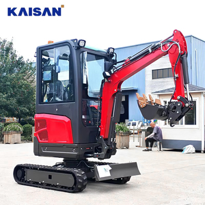 Miniexcavadora Compacta Giro <span class=keywords><strong>Cero</strong></span> de 1.2 Toneladas, Bajo Consumo de Combustible, Fácil de Operar, para Proyectos Agrícolas y de Paisajismo - Product Image 1