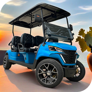 ODM Services Disponibles 4000W Pas Cher 4 Places Golf Buggy Voiturette De Golf Électrique Rue Légal - Product Image 4