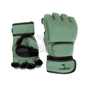 Meilleurs gants MMA en cuir de haute qualité pour l'entraînement Vente directe d'usine en ligne pour le combat - Product Image 6