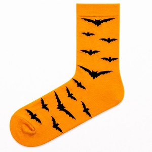 Chaussettes fantaisie en coton peigné à motifs personnalisés, fabricant de marques privées, chaussettes habillées unisexes colorées pour commandes d'exportation en gros - Product Image 3