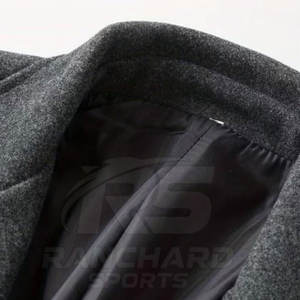 <b>Men</b> <b>Long</b> <b>Coat</b> Classic Fashion Office Outerwear <b>Men</b> <b>Long</b> <b>Coat</b> Tailored Fit Elegant Overcoat <b>Men</b> <b>Long</b> <b>Coat</b> - Product Image 6