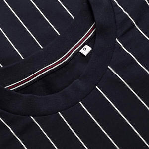 Sudaderas Personalizadas con Diseño de Rayas para Hombre, Cuello Redondo, Estilo Nuevo 2025, Sudadera de Manga Larga de Algodón Transpirable para Hombre - Product Image 4