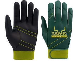 Nouveau 2024 Gants de frappe de baseball personnalisés professionnels Protection des mains Gants de frappe de baseball Softball - Product Image 4