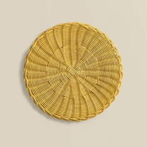 Best Choice Various Color Rattan Woven <b>Round</b> <b>Table</b> <b>Mats</b> - Product Image 6