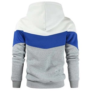 Alta calidad al por mayor logotipo liso impresión bordado personalizado hombres sudaderas con capucha 100% algodón transpirable último diseño sudaderas con capucha básicas - Product Image 6