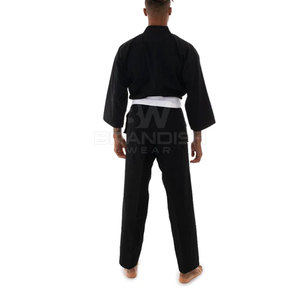 Qualité supérieure manches longues adulte Kimono De Jiu Jitsu karaté uniforme vêtements de sport Offre Spéciale karaté uniforme - Product Image 3