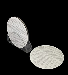 2025 nouvel ensemble de banc en plexiglas rond moderne avec base durable de 8 pièces pour l'affichage et les cadeaux de stockage Judaica - Product Image 6