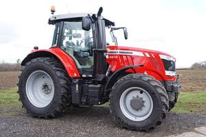4 ruedas 4WD Massey Ferguson MF1204 Tractor de granja combustible diésel 95HP Motor de potencia nominal jardín agricultura - Product Image 5