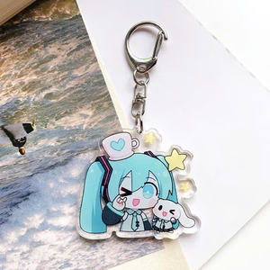 Haute qualité Mica Antique Imitation personnage de dessin animé Anime porte-clés jouets pour sac d'école décorations pour la maison origine du Vietnam - Product Image 2