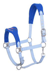 Halter de caballo Amaz en gran oferta Halter de nailon de caballo con diamantes de imitación de lujo y otros accesorios personalizados según los requisitos - Product Image 5