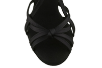 Zapatos de Baile Latino/Salsa/Tango Bold Smart BS 0173, Tacón Medio Alto, Color Personalizado, Parte Superior de Satén, Calidad Premium para Niñas