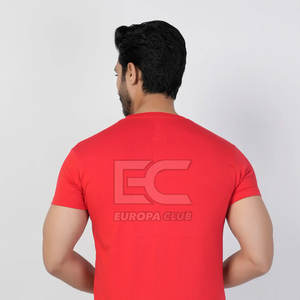 T-shirt pour homme à manches courtes de bonne qualité, coupe ajustée, dernière arrivée, t-shirt pour homme à manches courtes personnalisé - Product Image 4