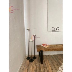 Durable Metal Candle Holder For Long Lasting Decorative Appeal Handmade Metal Unique Candle Jar Best For Gifting Options - Product Image 2