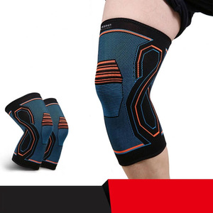 En gros Personnalisé Néoprène Élastique Respirant Épais Genou Manches Powerlifting Gym Squat Stabilisateur Protection Avancée Soutien - Product Image 6