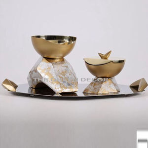 Venta caliente adornos de mesa de lujo ligeros quemadores de incienso adornos de quemador de incienso árabe de Oriente Medio - Product Image 5