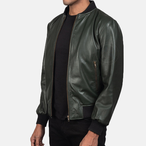 Veste en cuir Longueur régulière de vêtements Veste de moto Type d'article Meilleure vente Veste Sialkot Pakistan - Product Image 2
