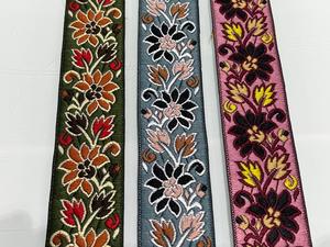 Tela de encaje de cinta de rayas doradas hecha a medida para fiesta de boda y trajes de novia uso del borde del zapato para clientes de boutique revendedores - Product Image 4