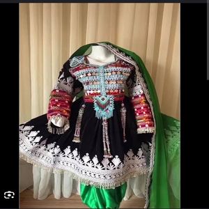 เดรสระบายอากาศแบบดั้งเดิมของผู้หญิงชุดเดรสสีฟ้าแบบ2025น้ำหนักมาก - Product Image 5