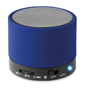 Haut-parleur sans fil rond personnalisé, accessoire musical, gadgets - Product Image 3