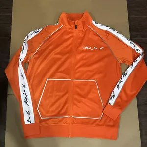 Conjunto de Chándal Deportivo Personalizado con Logotipo, Chándal para Hombre, Conjunto Deportivo para Correr, Chándal Liso para Entrenamiento de Fútbol, 100% Poliéster - Product Image 2