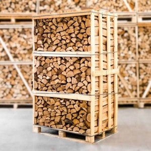 Wholesale Premium Quality European Oak Kiln-Dried Firewood-Sustainably Sourced Germany Clean Burning High <b>Heat</b> Output Dried - Product Image 1